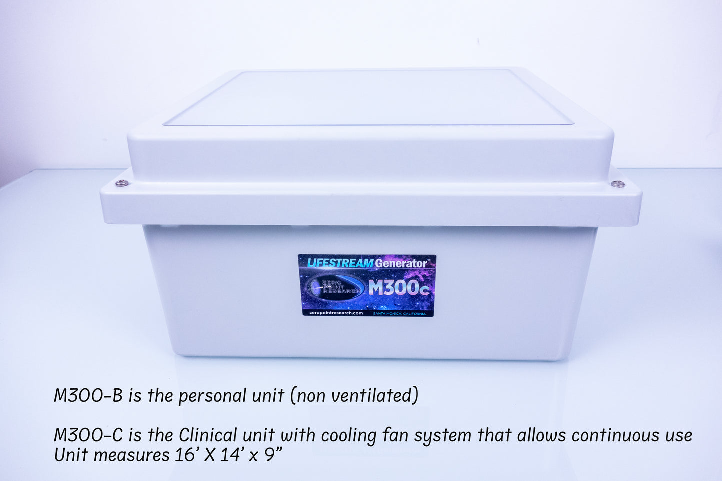 The Lifestream Generator™ M300B | M300C
