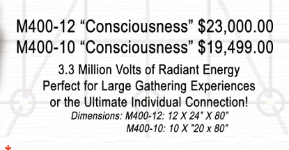 M400-12 "Consciousness Tower"