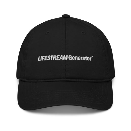 Lifestream Generator | Organic Fabric Hat